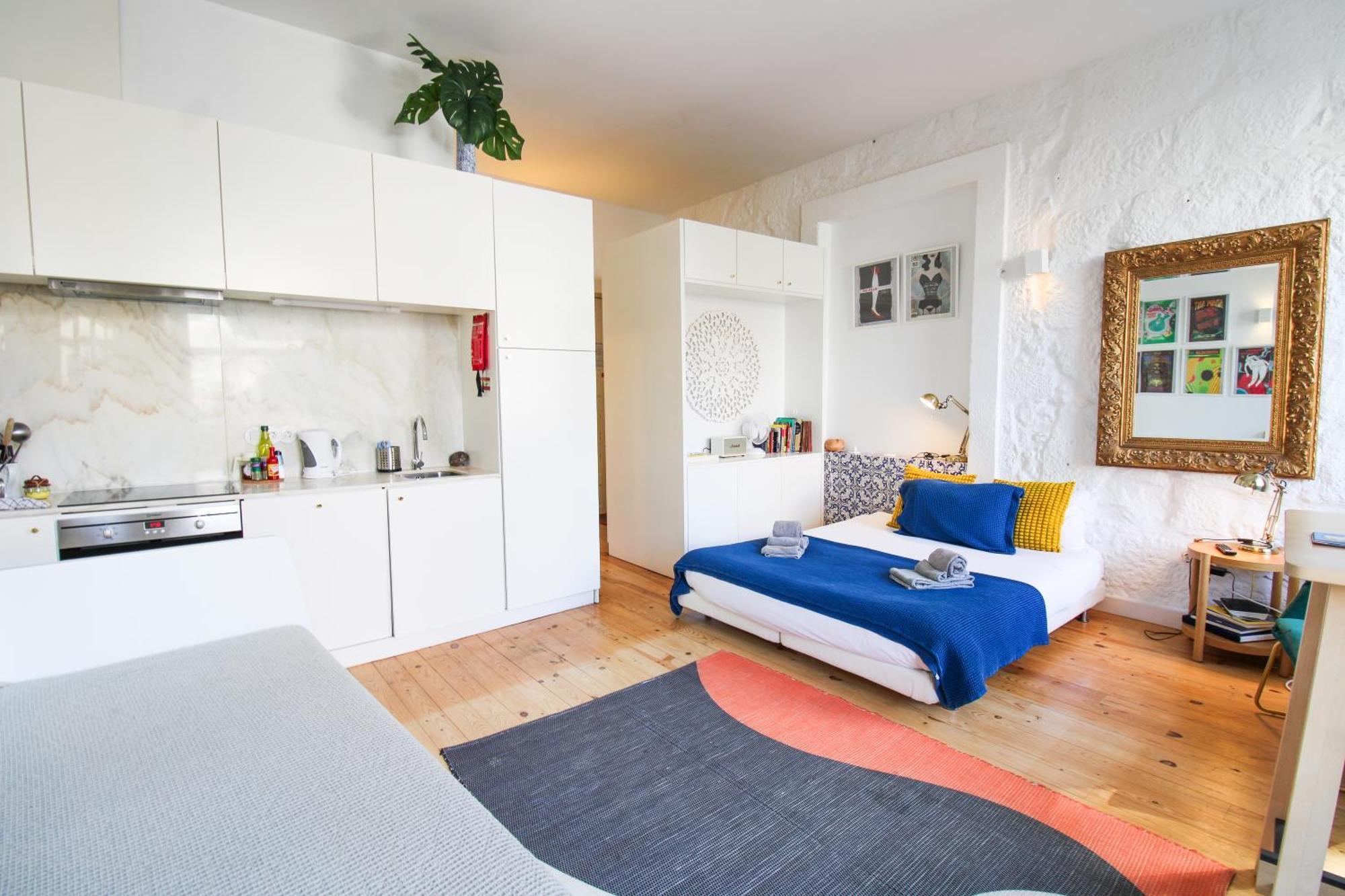 Ferienwohnung Historic Oldtown Getaway Porto Exterior foto