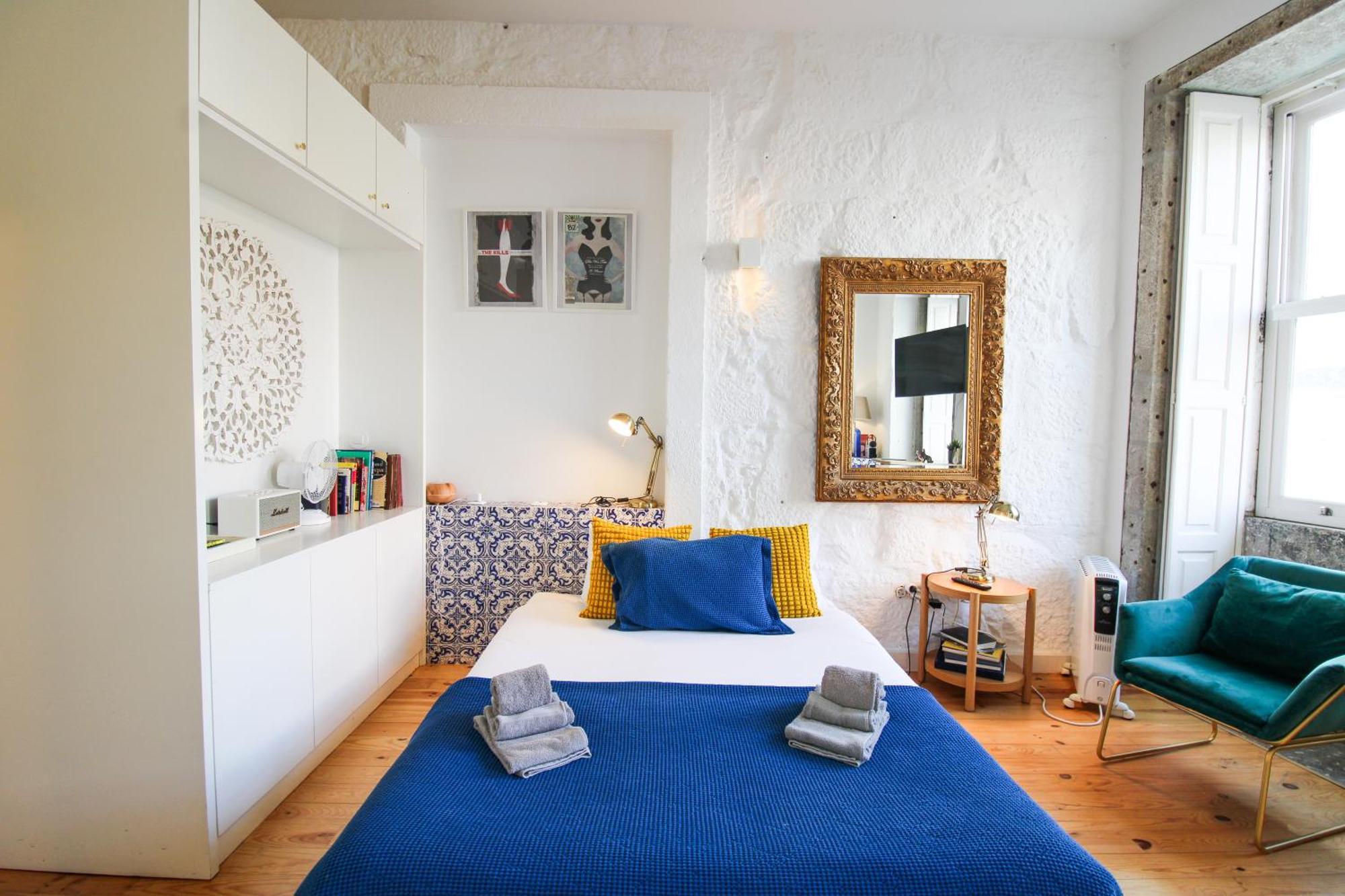 Ferienwohnung Historic Oldtown Getaway Porto Exterior foto