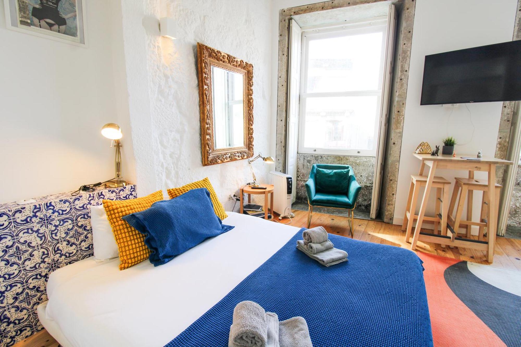 Ferienwohnung Historic Oldtown Getaway Porto Exterior foto