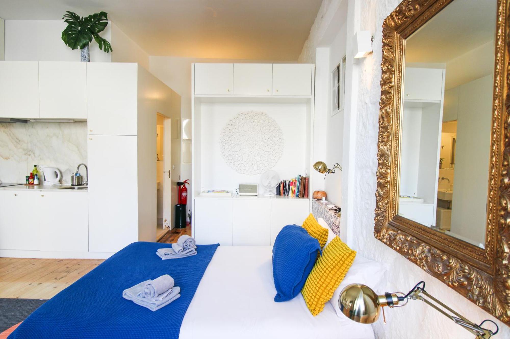 Ferienwohnung Historic Oldtown Getaway Porto Exterior foto