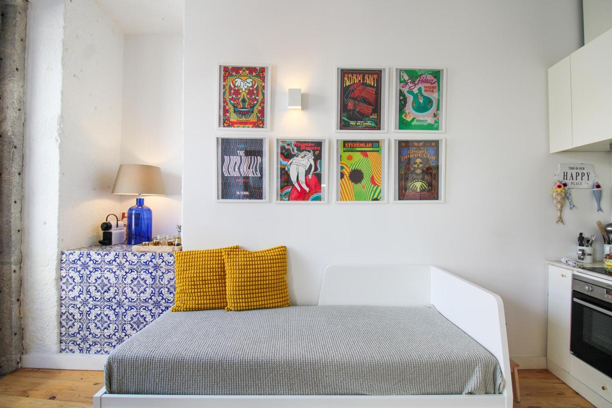 Ferienwohnung Historic Oldtown Getaway Porto Exterior foto