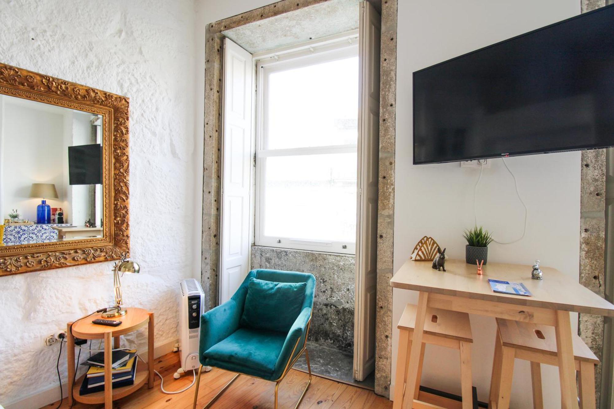 Ferienwohnung Historic Oldtown Getaway Porto Exterior foto