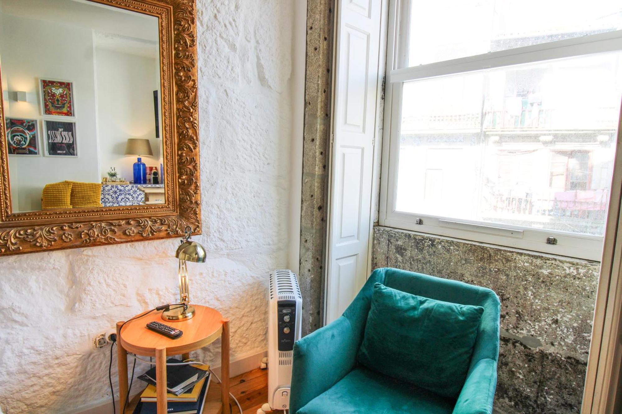 Ferienwohnung Historic Oldtown Getaway Porto Exterior foto